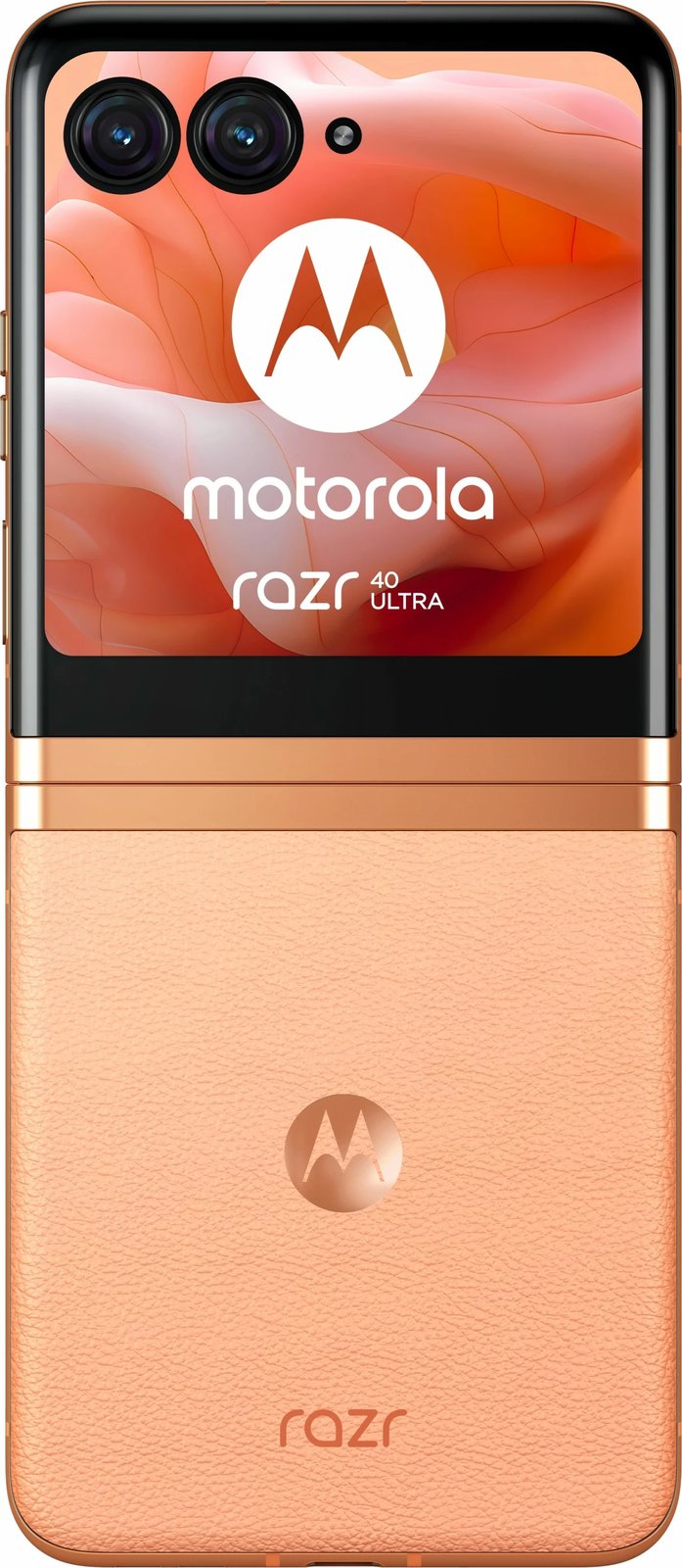 Celular Motorola razr 40 Ultra, 17.5 cm (6.9"), 8 GB, 256 GB, 12 MP, Android 13, Peach