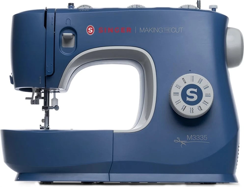 Makine qepëse Singer M3335, ngjyrë blu