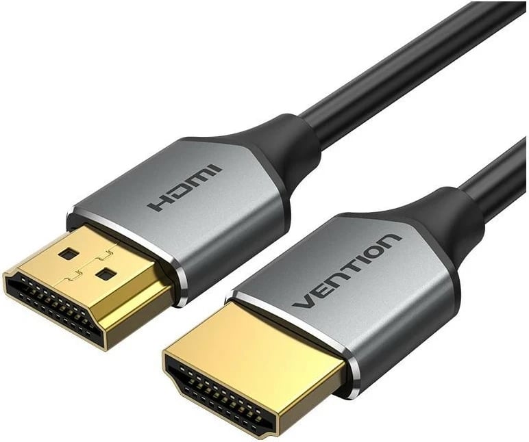 Kabëll HDMI Vention ALEH, 4K 60Hz, 1m, i zi