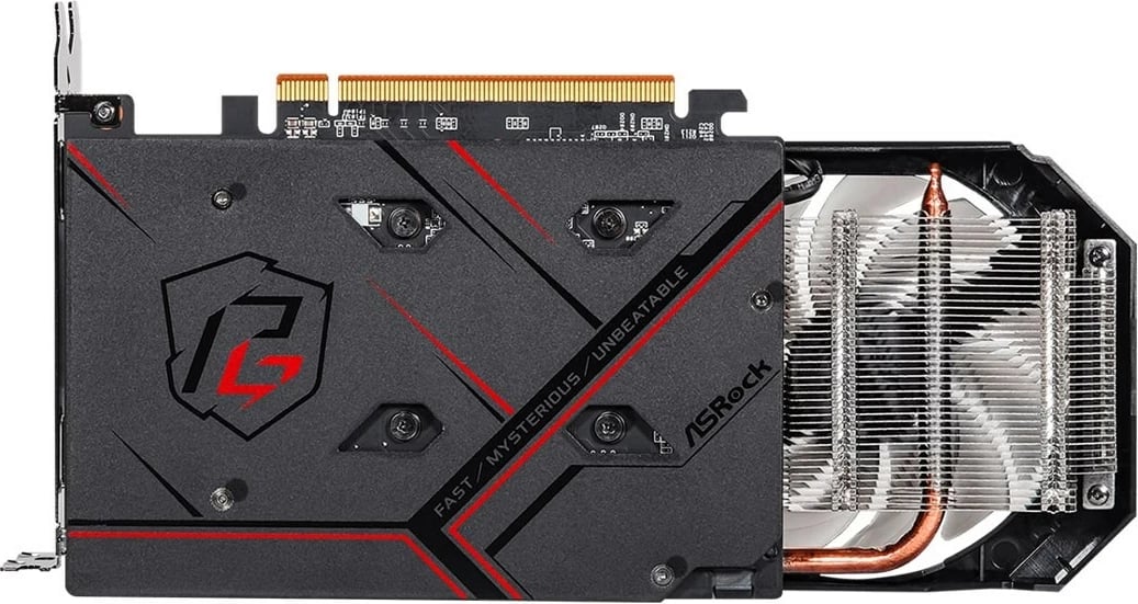 Kartë Grafike Asrock AMD Radeon RX 6500 XT Phantom Gaming D 4 GB GDDR6