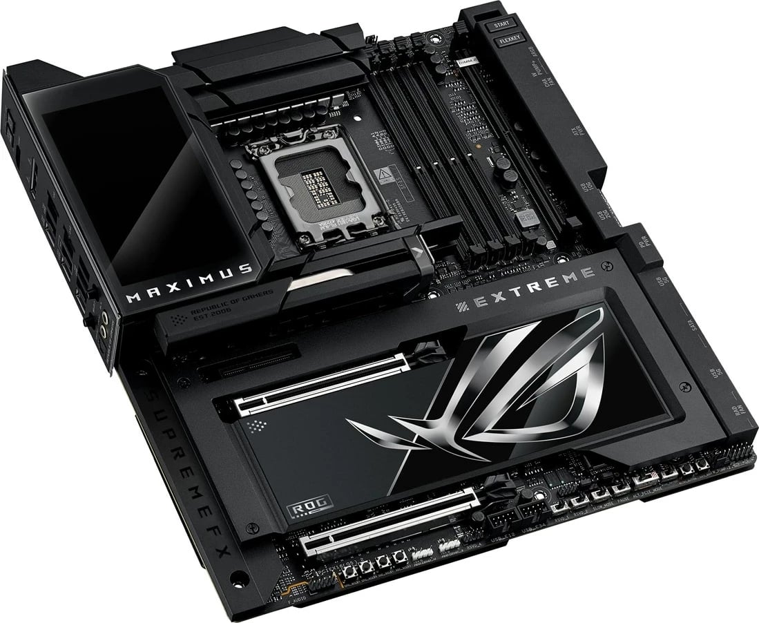 Pllakë amë ASUS ROG MAXIMUS Z890 EXTREME, Socket LGA 1851, e zezë