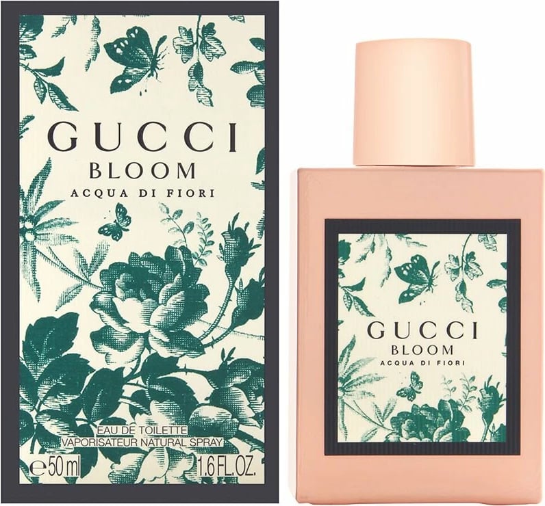 Eau De Toilette Gucci Bloom Acqua Di Fiori, 50ml