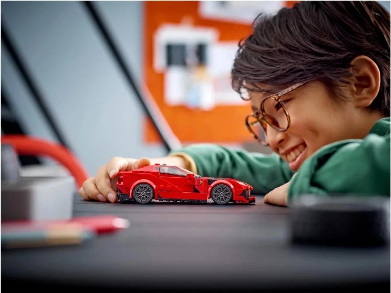 Lodër për fëmijë LEGO Speed Champions 76914, Ferrari 812