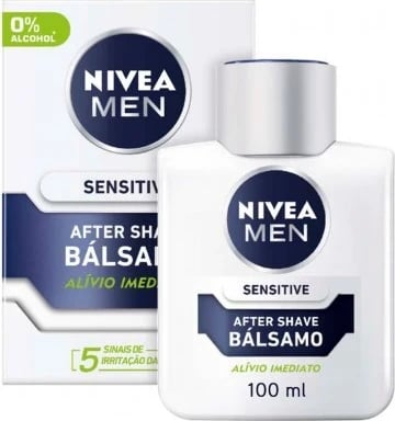 Balsam pas rrojes Nivea, Sensitive After Shave Balm Instant Relief, 100ml