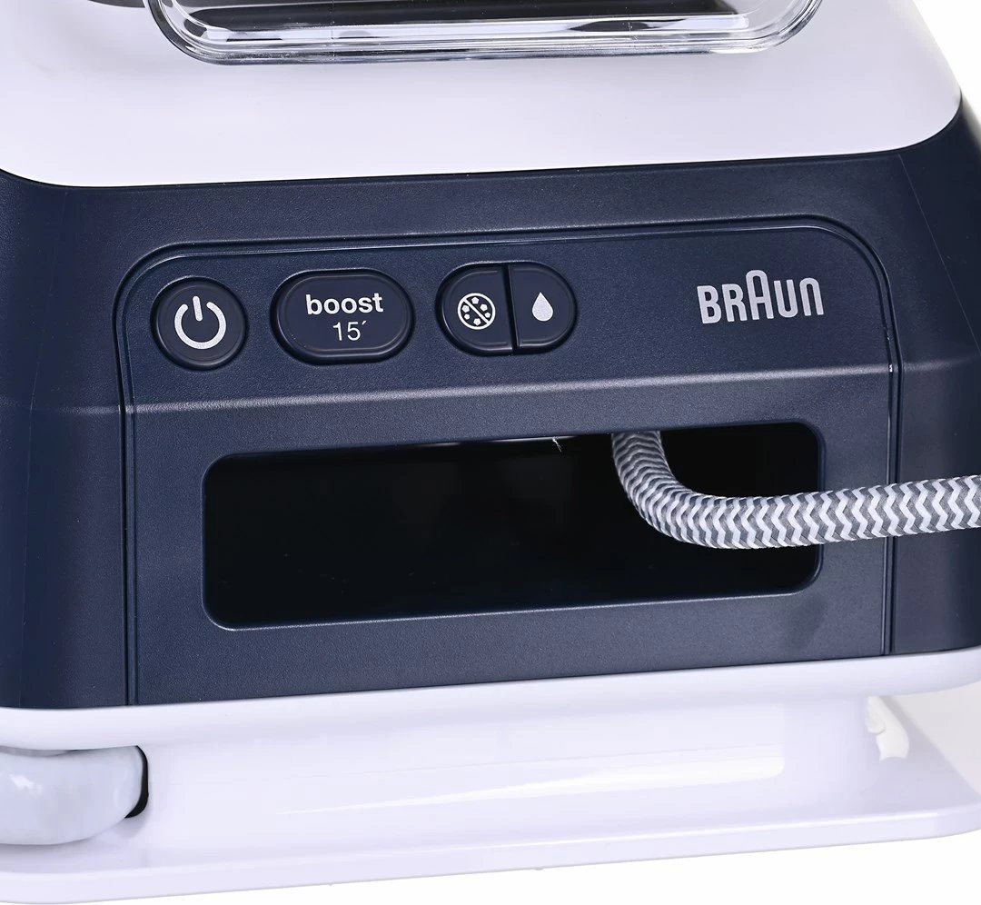 Hekur Braun CareStyle 7 Pro IS 7282 BL, Blu, Bardhë