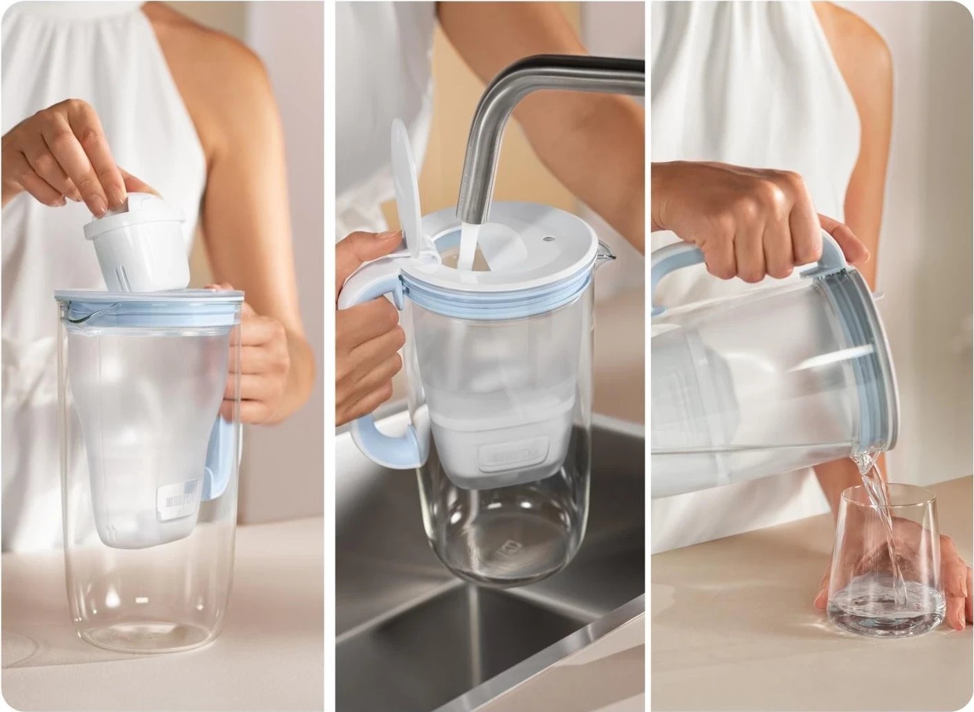 Kartuçë filtruese Brita Maxtra Pro, bardhë, 2 copë