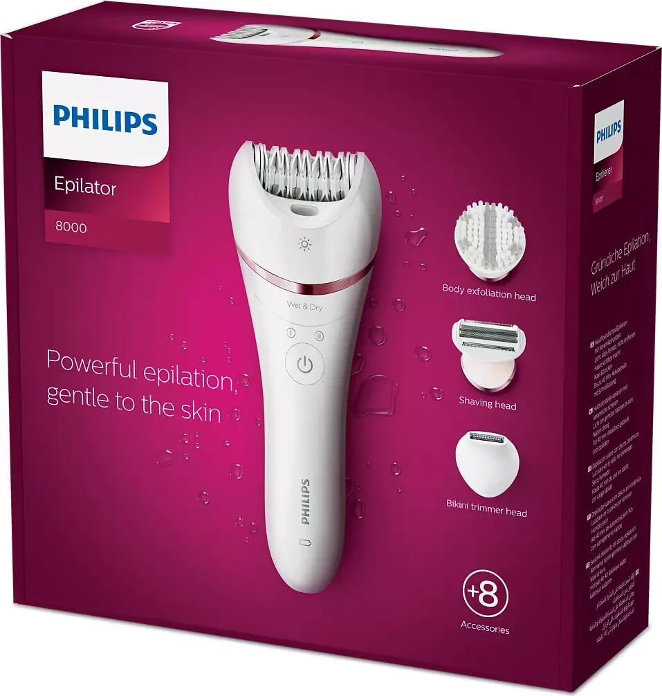 EPILATOR PHILIPS BRE735