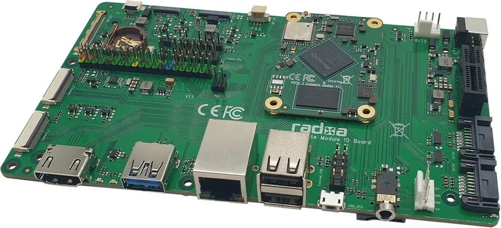 Pllakë amë ALLNET Radxa CM3 IO Board