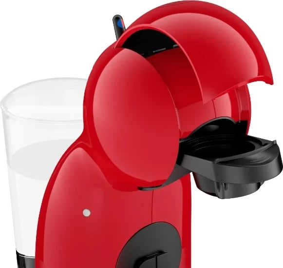 Aparat për kafe kapsulë KRUPS Dolce Gusto Piccolo XS KP1A35AS, e kuqe