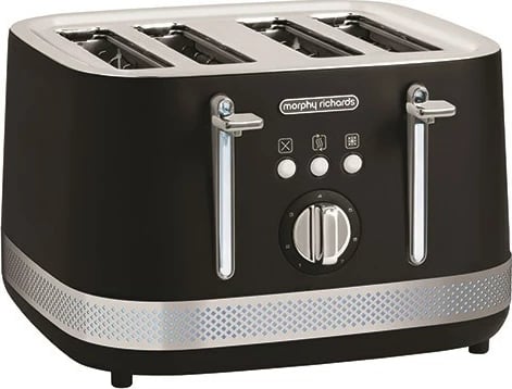 Toster Morphy Richards Illumination, 4 feta, i bardhë