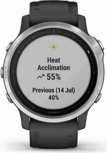 ORË E MENQUR GARMIN FENIX 6S | BLACK/SILVER 010-02159-01