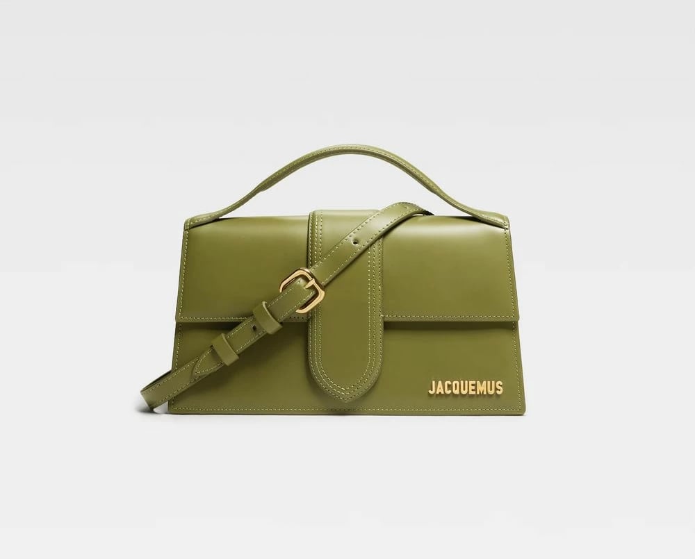 Çantë crossbody Jacquemus, e gjelbër