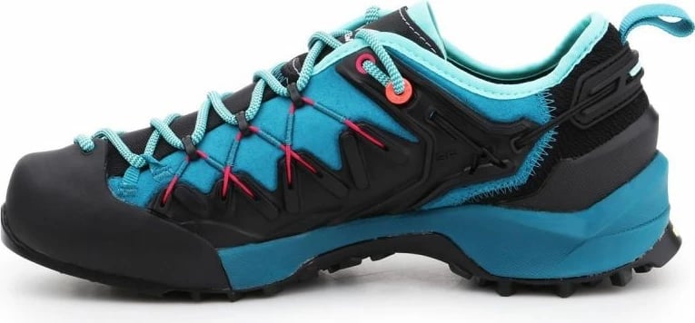 Këpucë Salewa WS Wildfire Edge për femra, blu