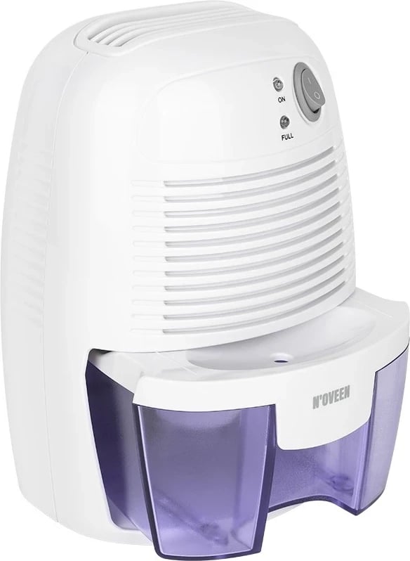 Dehumidifikues N'OVEEN, 20m2, 500ml, i bardhë