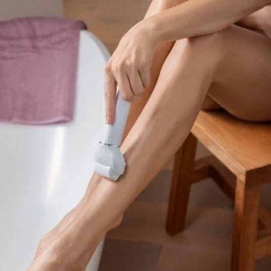 Epilator Panasonic ES-EY30, bardhë-vjollcë