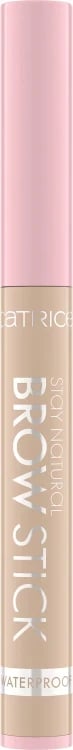 Laps i vetullave Brow Stick Catrice Stay Natural Waterproof, no.010 Soft Blonde