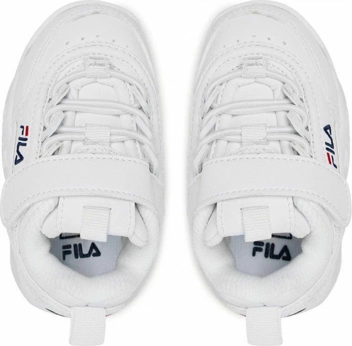 Atlete për fëmijë Fila Disruptor Jr, të bardha