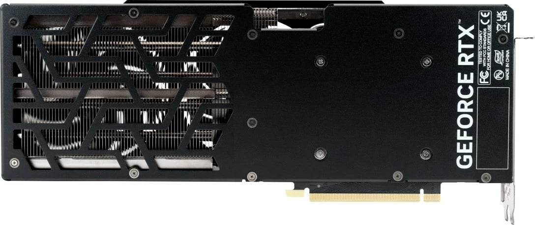 Kartelë grafike Palit GeForce RTX 4070 Ti SUPER JetStream OC, 16 GB, E zezë