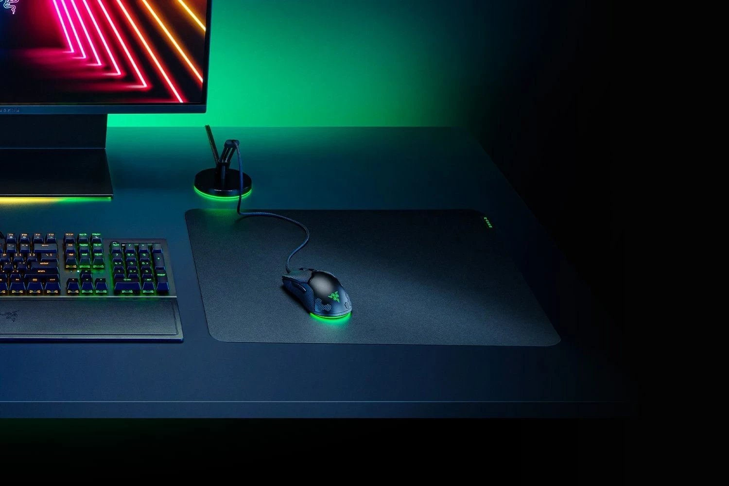 Mauspad Razer Sphex V3, e zezë