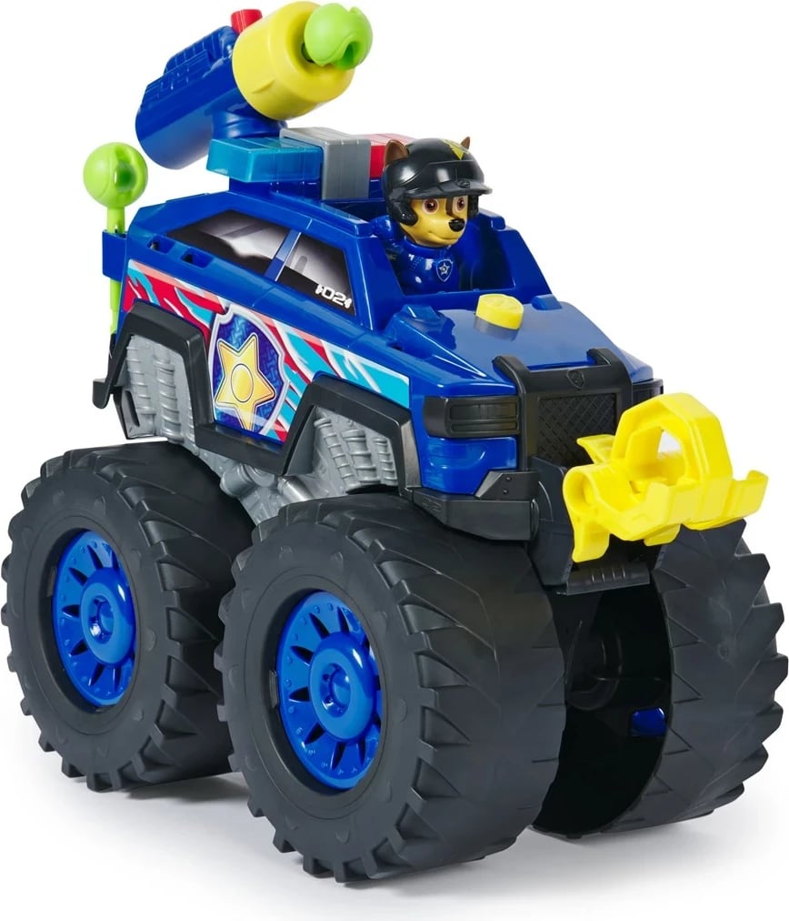 Lojë Paw Patrol Chase’s Power Haulin’ Cruiser, SPIN MASTER, Multikolor