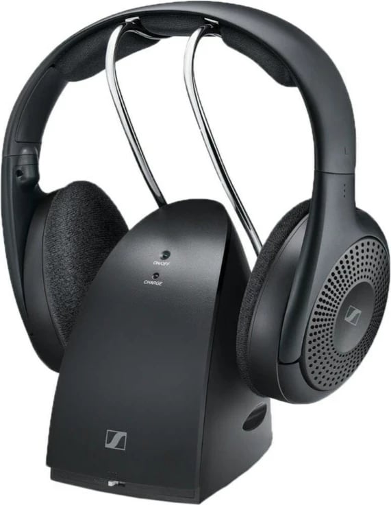 Kufje Sennheiser RS 120-W, të zeza