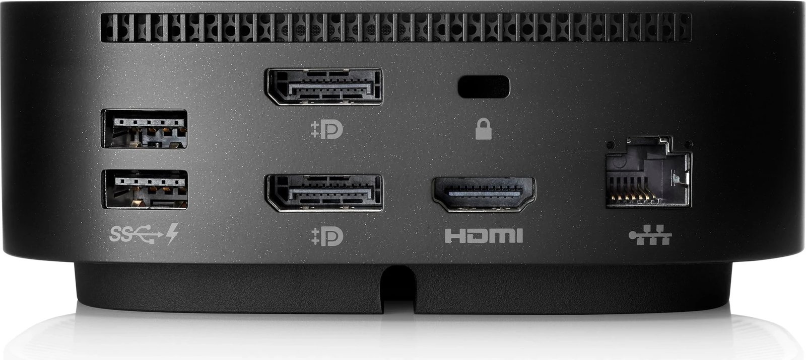 Dock USB-C HP G5, e zezë