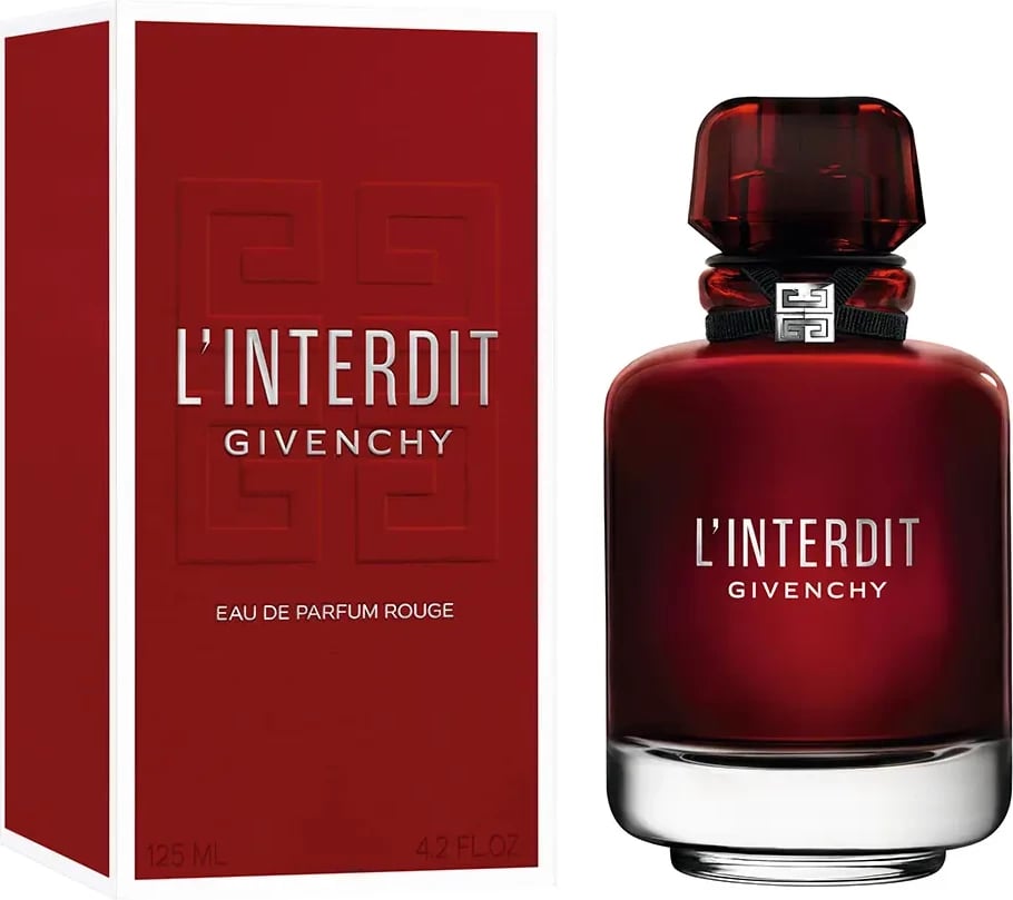 Eau de Parfum Givenchy L'Interdit Rouge, 125ml