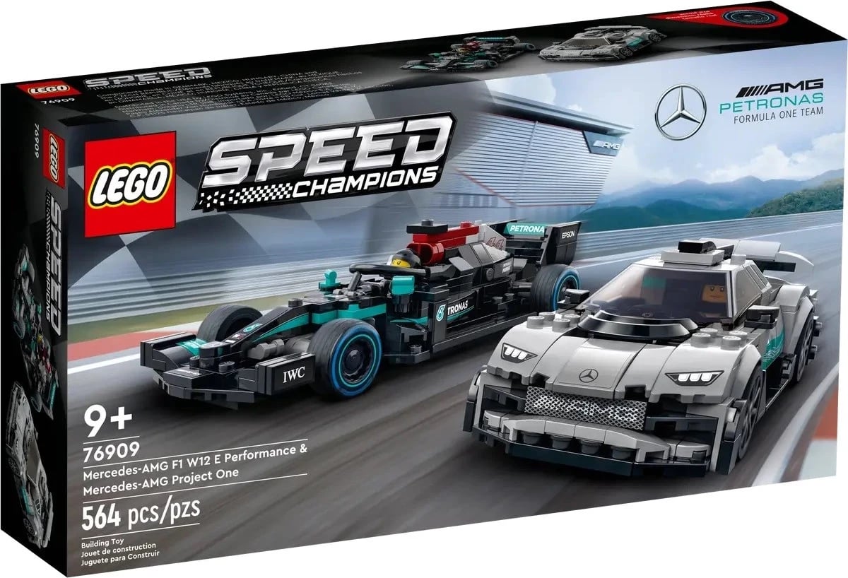 Set lodër Lego, LEGO Speed Champions 76909 