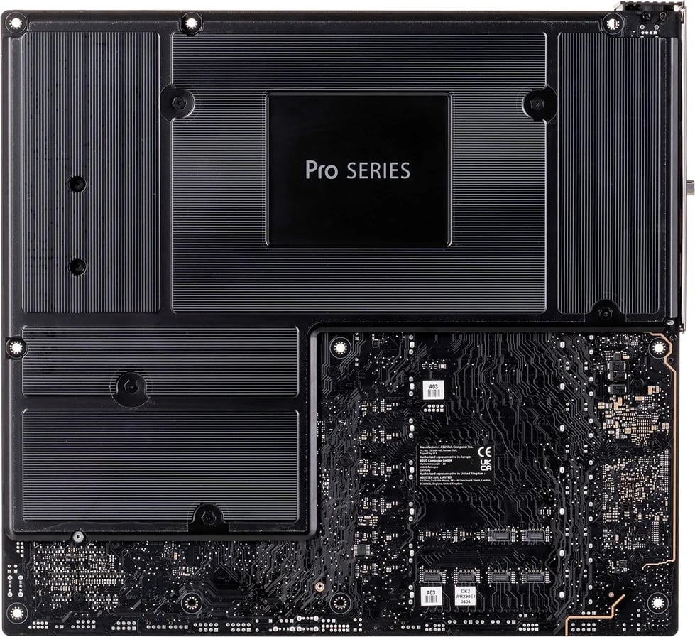 Pllakë amë ASUS PRO WS WRX90E-SAGE SE AMD WRX90 Socket sTR5 EEB