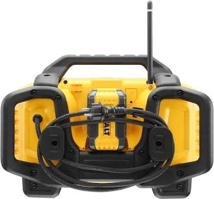 Radio DeWALT DCR027-QW, Verdhë