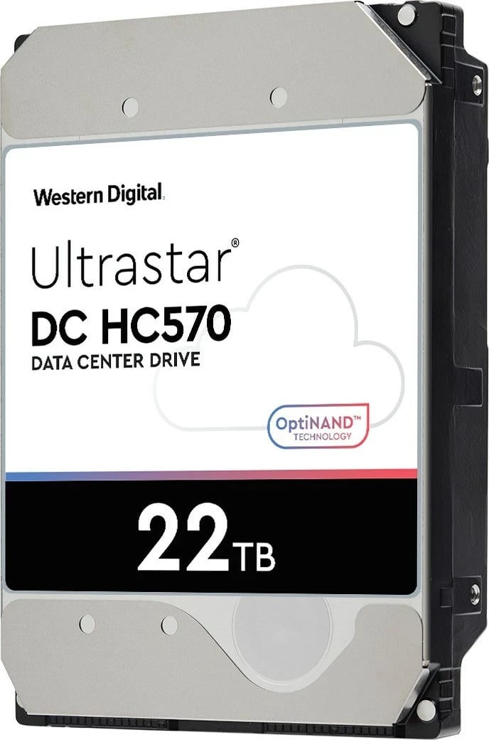 Disk HDD Western Digital Ultrastar, 3.5", 22TB 