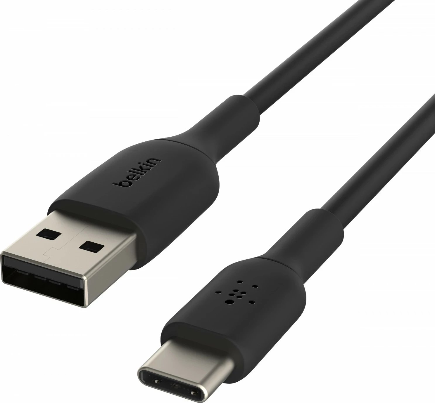 Kabëll Belkin CAB001bt, USB-A në USB-C, 0,15m, i zi