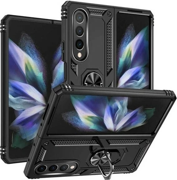 Mbulesë për Samsung Galaxy Z Fold 4 Megafox Teknoloji, e kuqe