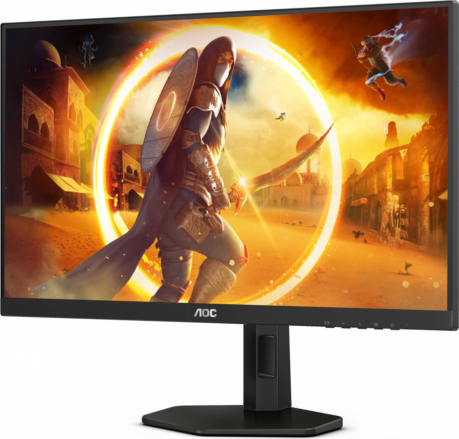 Monitor gaming AOC 27G4X, 68.6 cm (27"), 1920 x 1080 pixels, Full HD, LED, 0.5 ms, i zi