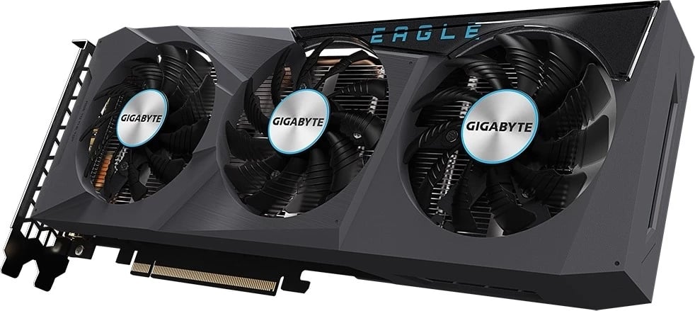 Kartë grafike Gigabyte Radeon RX 6600 EAGLE, 8 GB