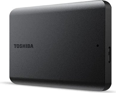 Hard disk i jashtëm Toshiba Canvio Basics 2 TB, i zi