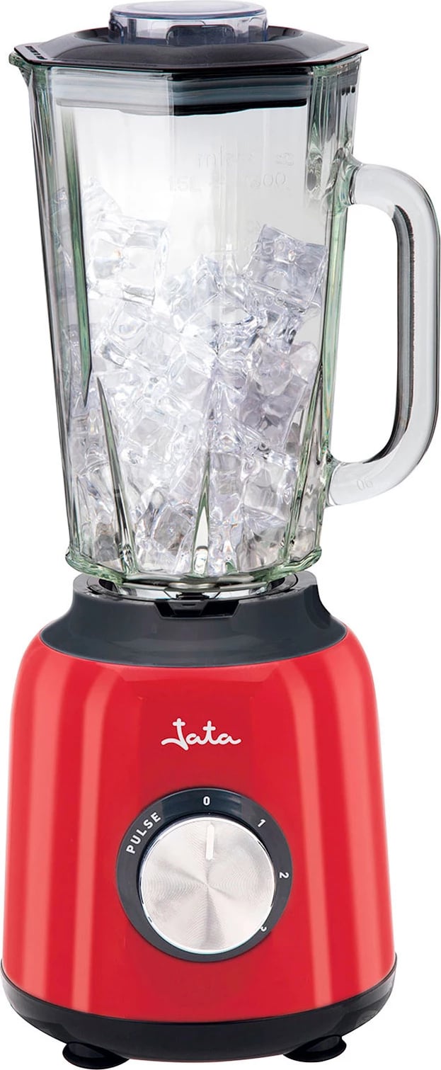 Blender JATA GLASS TUMBLER 1200W BT795, 1200 W, i kuq