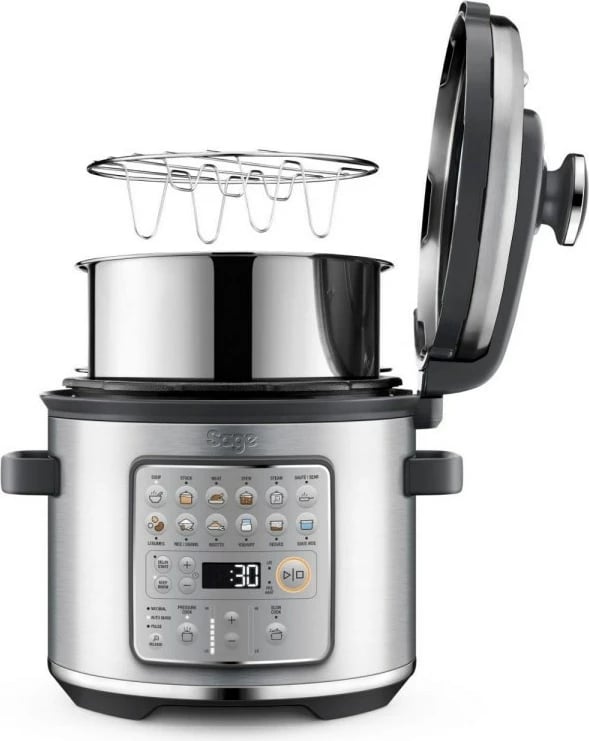 Multi-Cooker Sage Fast Slow GO 6 L, Inox