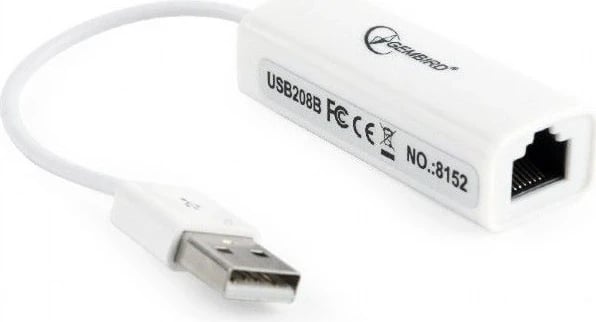 NIC jashtëm me tel Gembird NIC-U2-02, USB 2.0