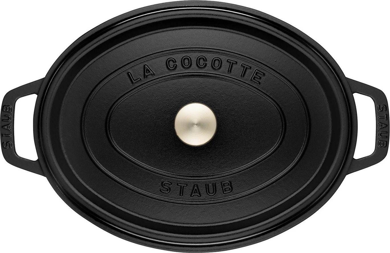 Tavë ZWILLING Staub 40509-322-0, 6.7 L, Gize, E zezë