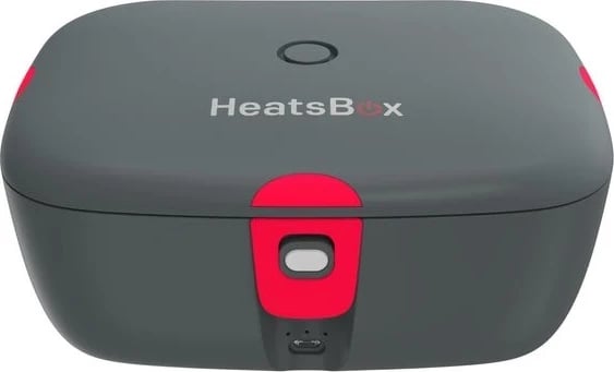 Kuti dreke elektrike HeatsBox HB-04-102B, 100 W, 0.925 L, E zezë