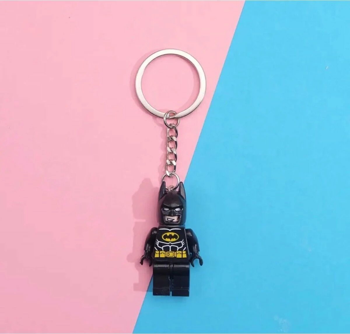 Mini figurë çelësash Batman Marimari, për femra