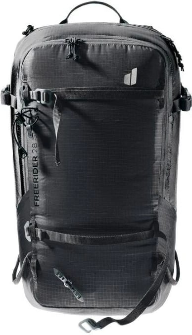 Çantë shpine Deuter Freerider 28 SL për skydiving, e zezë