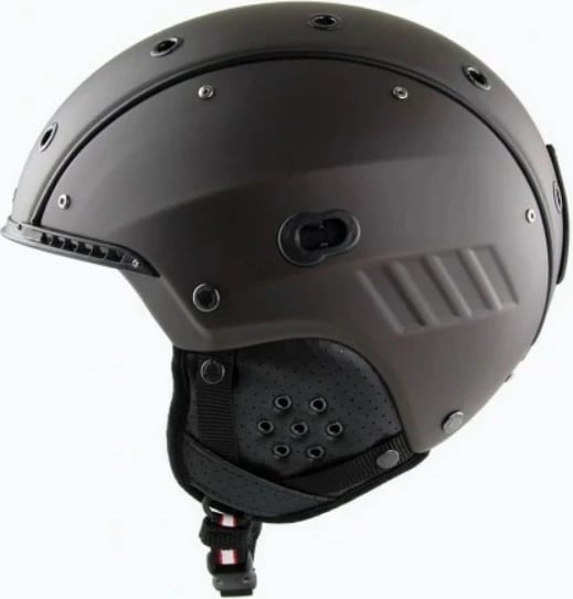 Helmetë skijimi CASCO SP-4, L, E zezë