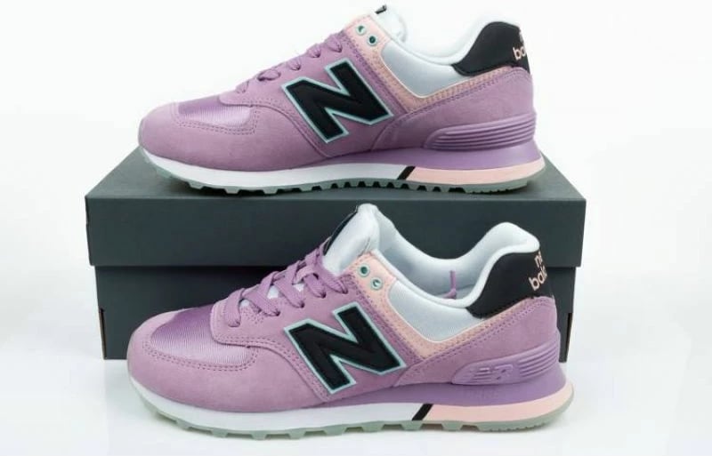 Atlete për femra New Balance WL574SAW, ngjyrë vjollcë