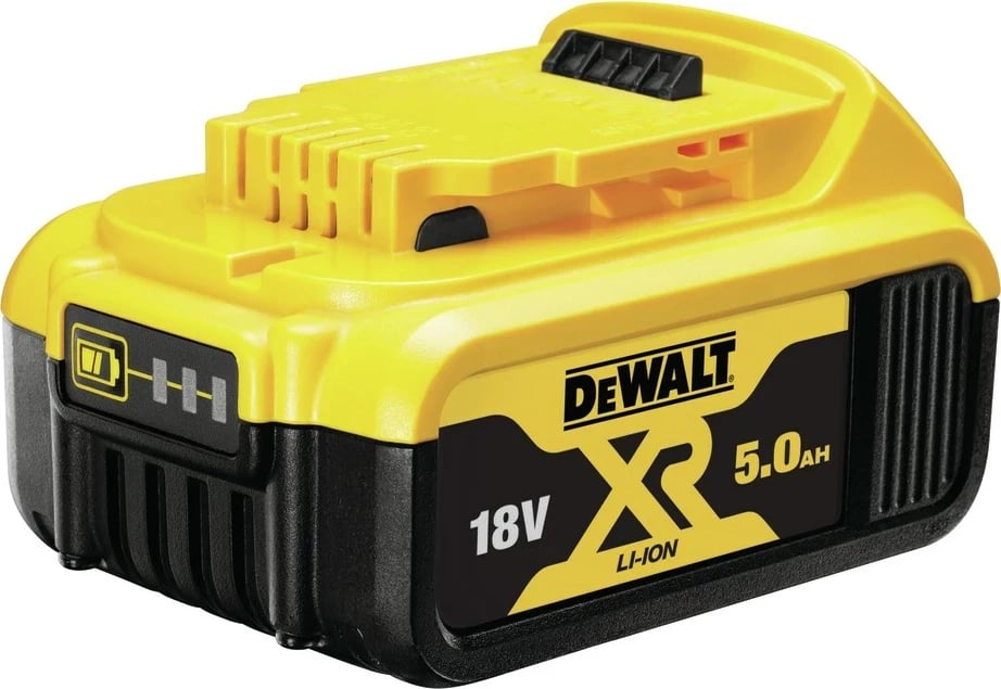 Bateri dhe karikues pa kabllo DeWALT DCB184-XJ, e zezë