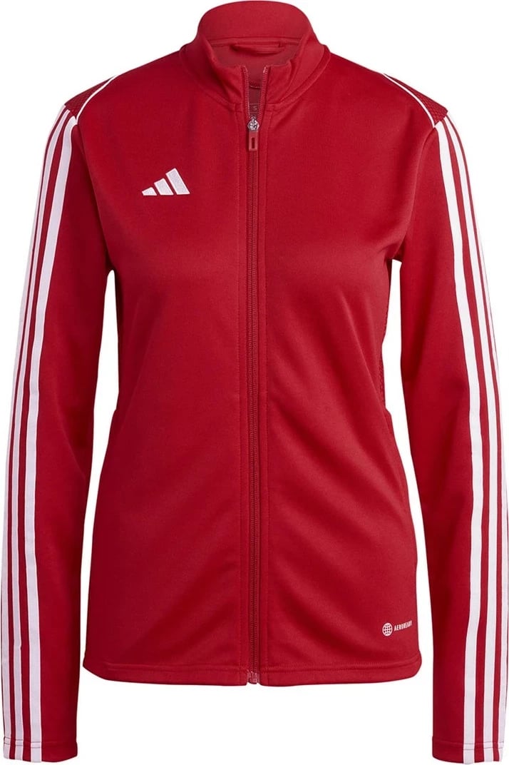 Bluzë adidas Tiro 23 League për femra, e kuqe | XL