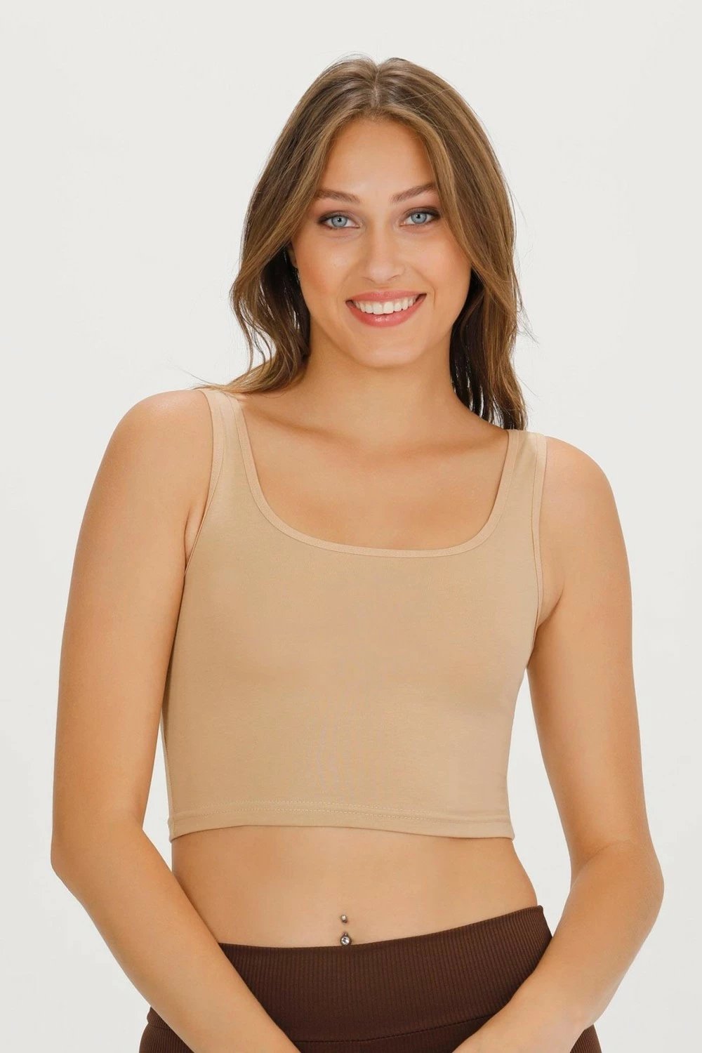 Bustier për femra Sensu CROP130