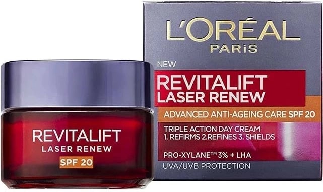 Skin.Revitalift Laser Anti-Wrinkle SFF 20 Day Cream 50 ml