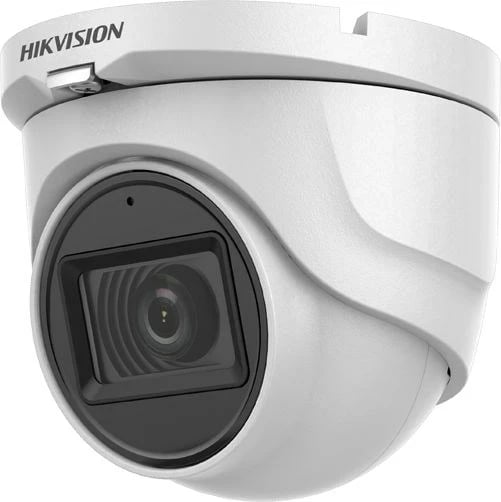 Kamerë dome Hikvision DS-2CE76H0T-ITMFS, 5MP, Bardhë